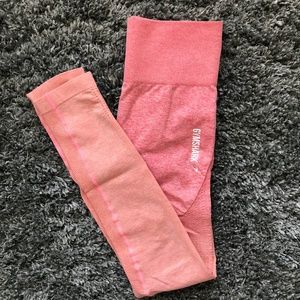 Gymshark Ombre Seamless Leggings XS